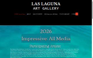 Las Laguna Art Gallery website