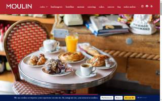 Moulin of Newport Beach website
