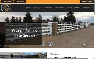 OC Gates Inc website
