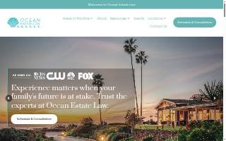 Ocean Estate Law - Laguna Hills of Laguna Beach website