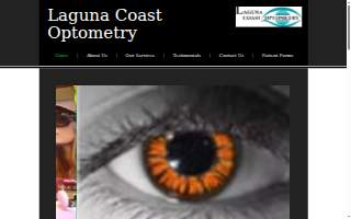 Optometry website