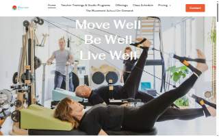 The Movement Lab website