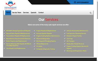 949 Auto Repair website