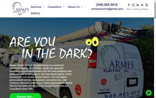 Armes Electric Inc website