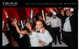Carcano DJ website