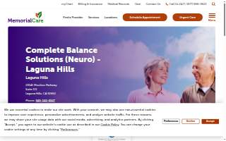 Complete Balance Solutions - Laguna Hills website