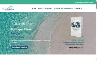 Emerald Blue Advisors, Inc. website