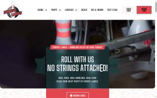 Forest Lanes website