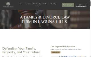 Harris & McKeown Law Firm, APC website
