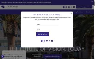 Harvard Eye Associates - Laguna Hills website