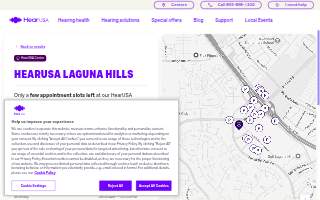 HearUSA website