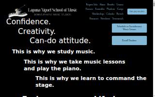 Laguna Niguel School of Music website