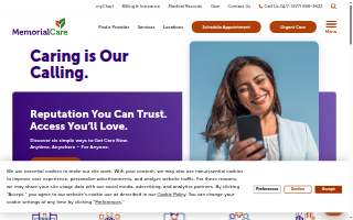 MemorialCare Saddleback Medical Center website