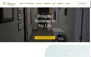My Acupuncturist in Laguna website