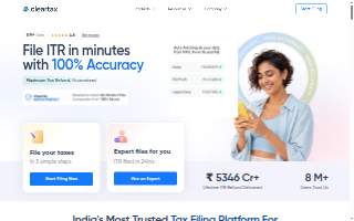 Tax Settlement Center website