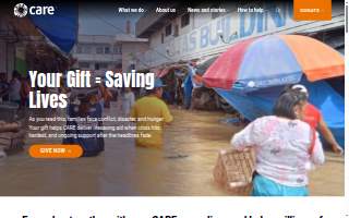 Care First Home Care website