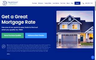 Chris Chudacoff / True Point Lending website