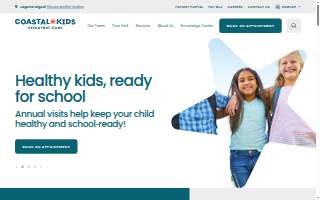 Coastal Kids - Laguna Niguel website