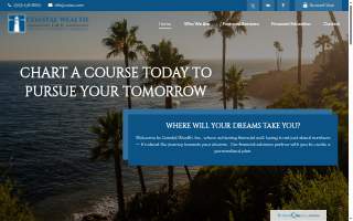 Coastal Wealth Inc. website