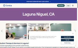 Cortica Laguna Niguel website