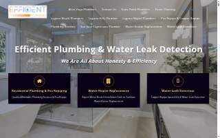 Efficient Plumbing website