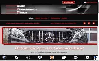 Euro Performance World website