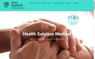 Health Solution Medical website