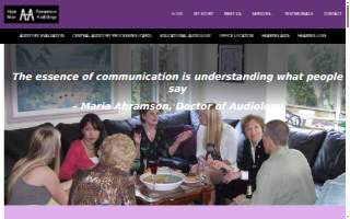 Hear Now website