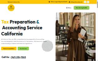 Intercrus Tax Service website