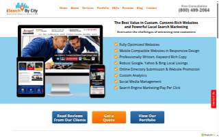 iSearch By City website