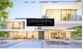 Laguna Coastal Escrow of Aliso Viejo website