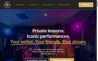 Los Rios Rock School of Laguna Niguel website