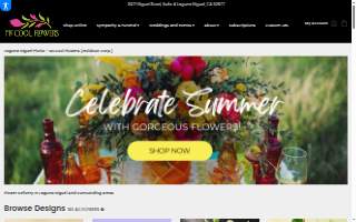 McCool Flowers (Goldoon Corp.) website