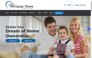 Mortgage Moon website