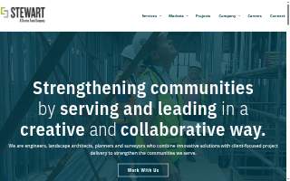 Stewart Home Health Care website