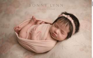 Bonny Lynn Photography website