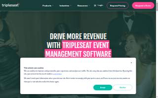 Triple C Car Care Center website