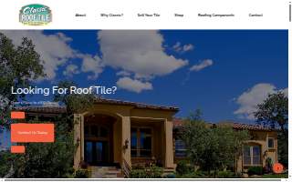 Classic Roof Tile website