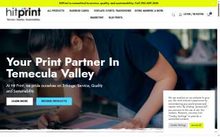 Hit Print website