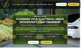 Legendary Electric website
