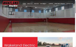 Wakeland Electric website