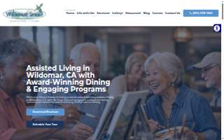 Wildomar Senior Assisted Living of Lake Elsinore website