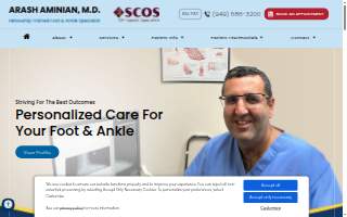 Arash Aminian, MD of Lake Forest website