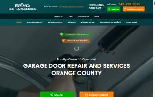 Best Garage Door Repair and Service website