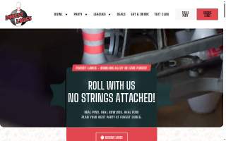 Forest Lanes website