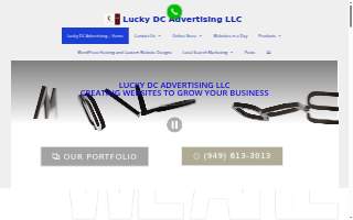 Lucky DC Advertising LLC website