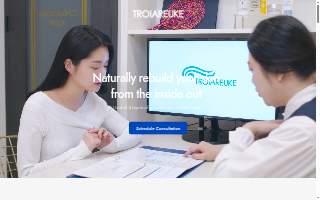 TROIAREUKE Lake Forest website