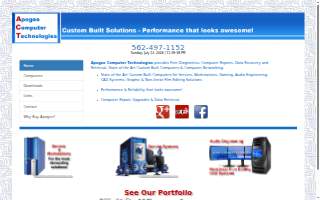 Apogee Computer Technologies - By Appointment Only of Lakewood website