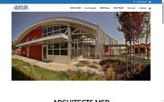 Architects MSP website