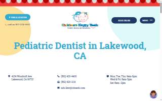 Children's Happy Teeth, Lakewood website